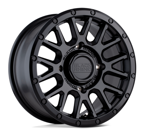 15x7.0 Black Rhino La Paz UTV Matte Black