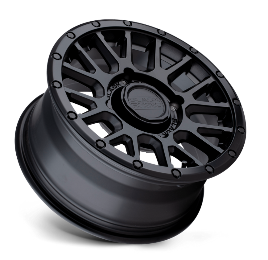 15x7.0 Black Rhino La Paz UTV Matte Black