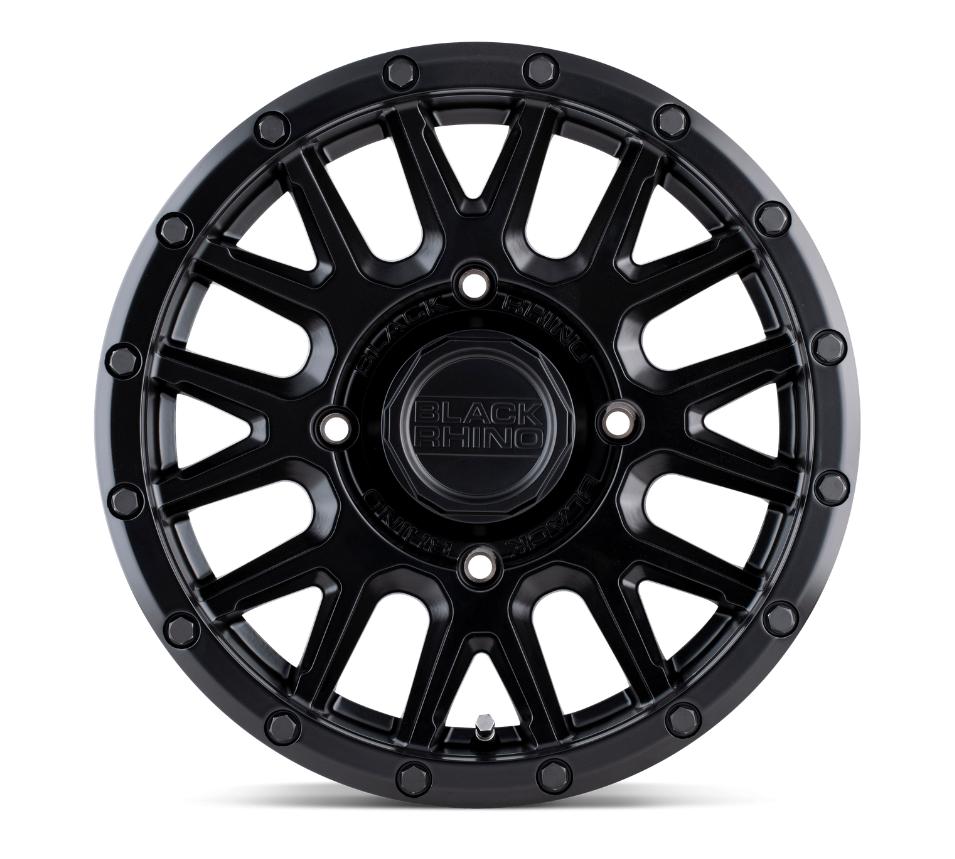 15x7.0 Black Rhino La Paz UTV Matte Black