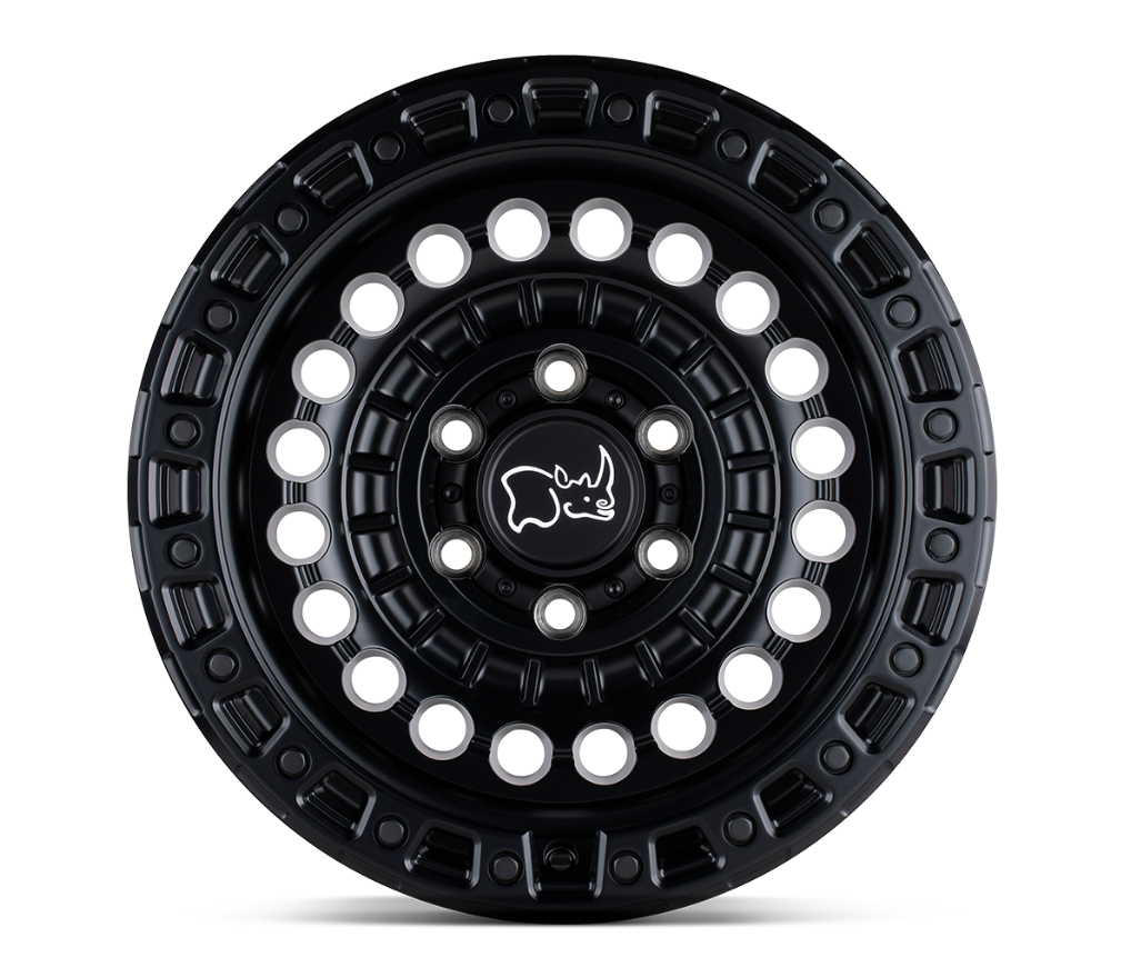 20x9.5 Black Rhino Sentinel Matte Black