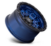 20x10 Black Rhino Legion Cobalt Blue w/ Black Lip