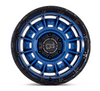 20x10 Black Rhino Legion Cobalt Blue w/ Black Lip