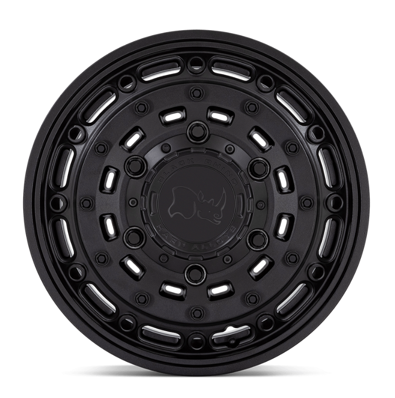 16x6.0 Black Rhino Arsenal AT Matte Black