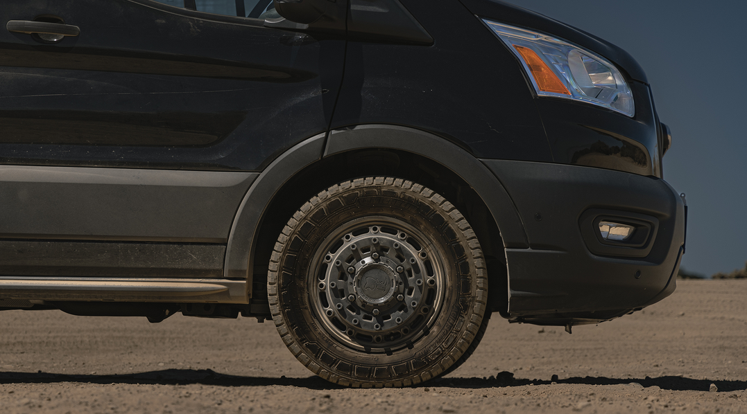 16x6.0 Black Rhino Arsenal AT Sand On Black