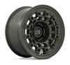 17x8.0 Black Rhino Fuji Olive Drab Green