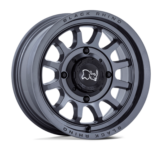 14x7.0 Black Rhino Rapid UTV Gloss Gunmetal