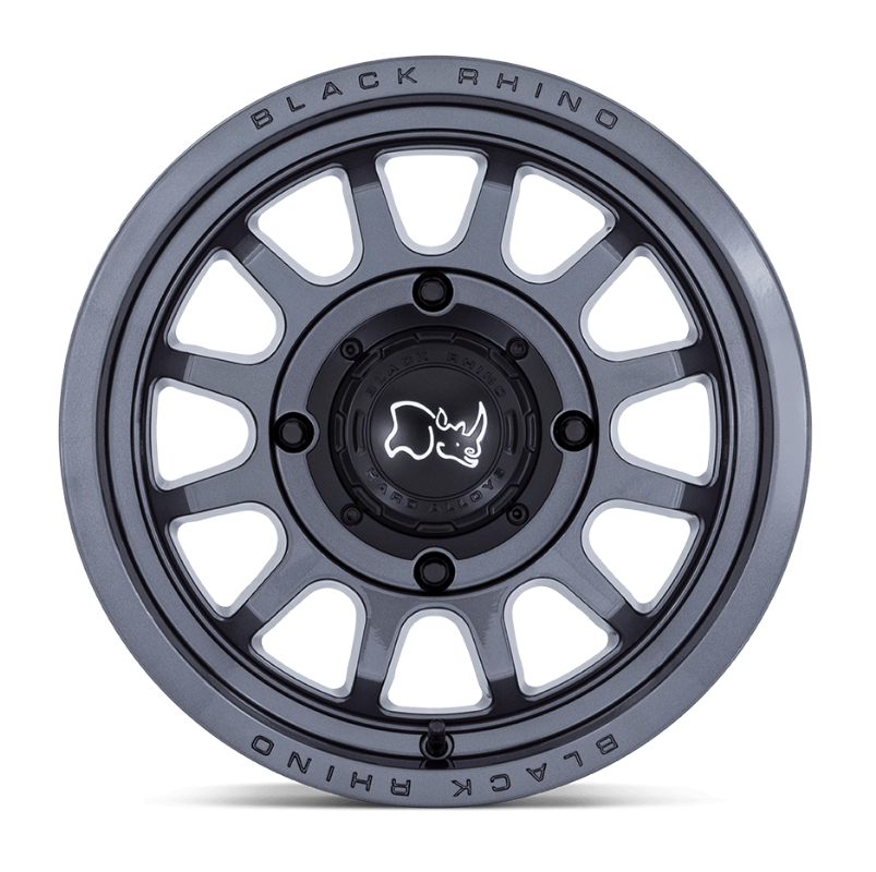 14x7.0 Black Rhino Rapid UTV Gloss Gunmetal