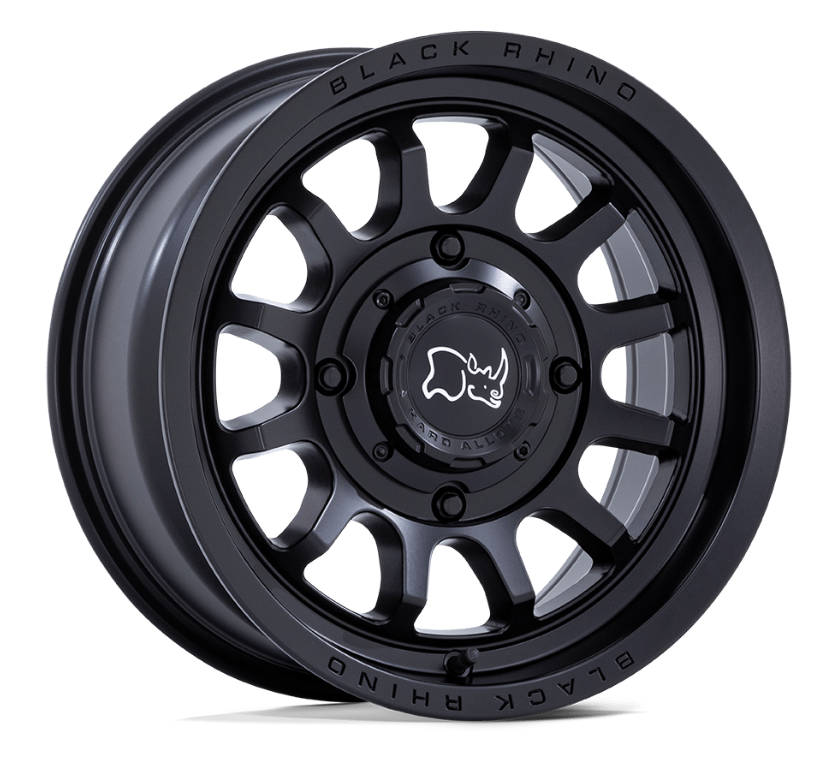 14x7.0 Black Rhino Rapid UTV Matte Black