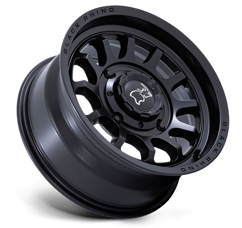 15x7.0 Black Rhino Rapid UTV Matte Black