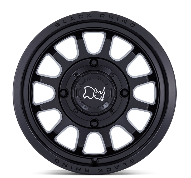 14x7.0 Black Rhino Rapid UTV Matte Black