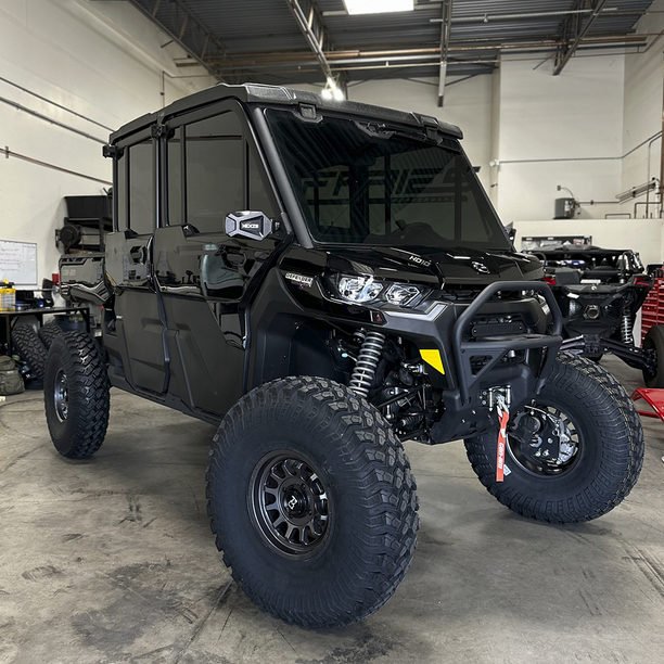 14x7.0 Black Rhino Rapid UTV Matte Black