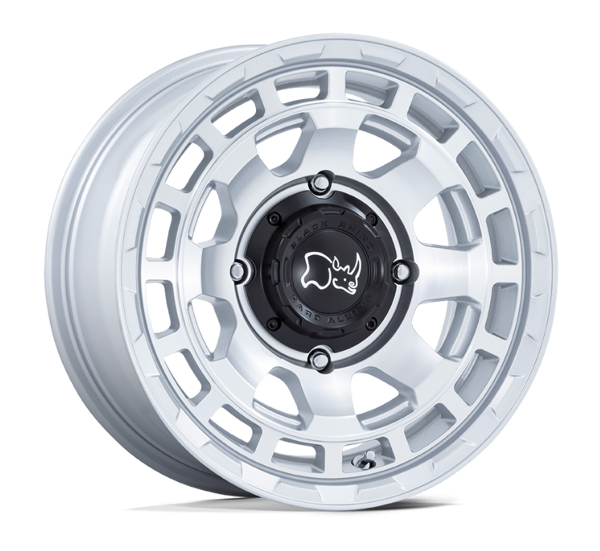 14x7.0 Black Rhino Chamber UTV Hyper Silver w/ Machined Face