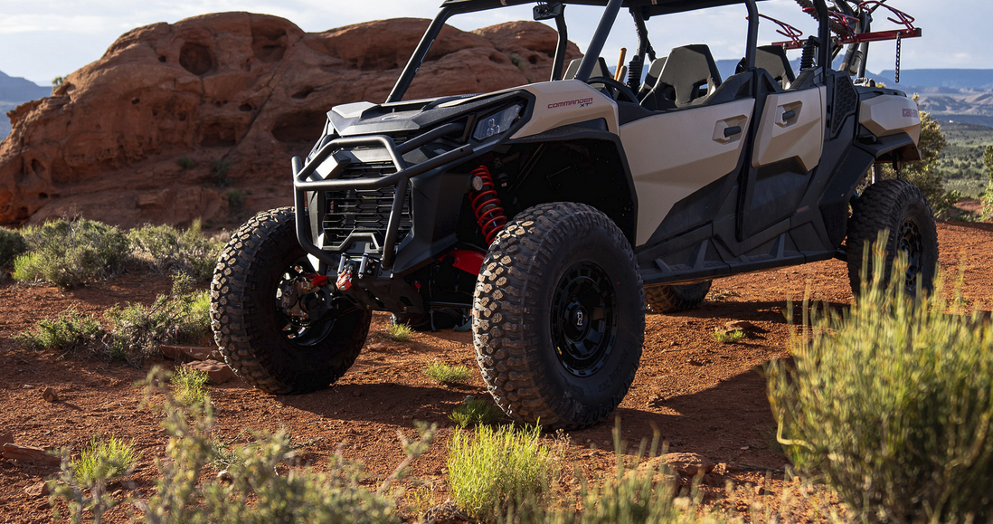 14x7.0 Black Rhino Chamber UTV Hyper Silver w/ Machined Face