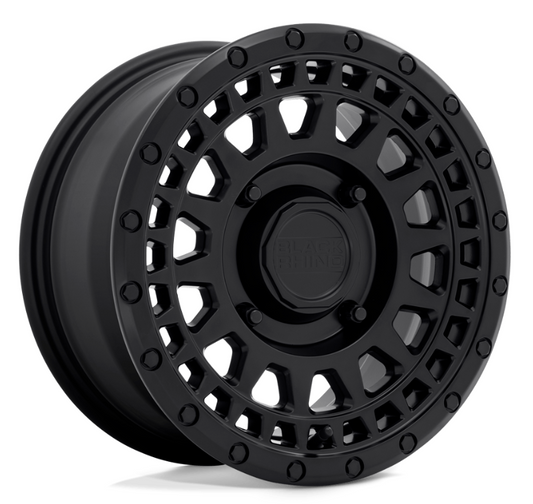 15x7.0 Black Rhino Parker UTV Matte Black