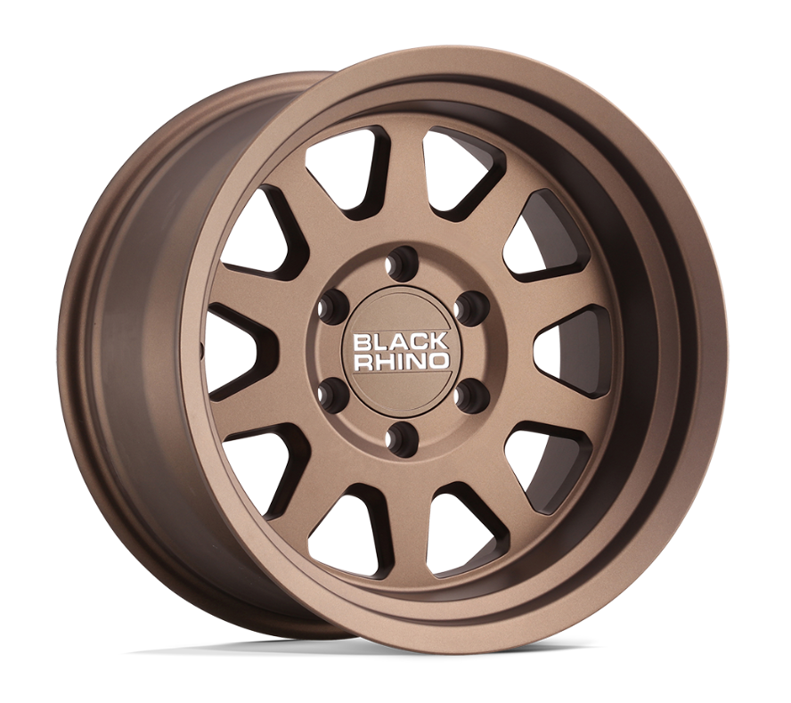 16x8.0 Black Rhino Stadium Matte Bronze