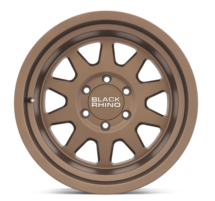 16x8.0 Black Rhino Stadium Matte Bronze