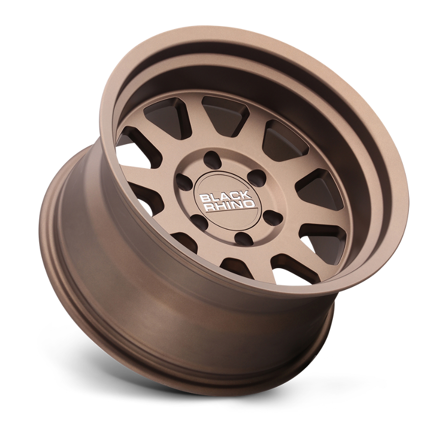 16x8.0 Black Rhino Stadium Matte Bronze