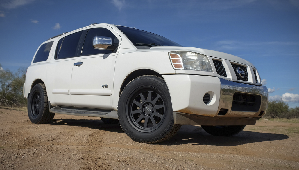 17x8.5 Black Rhino Stadium Matte Black