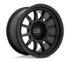 18x9.0 Black Rhino Rapid Matte Black