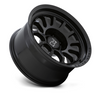 18x9.5 Black Rhino Rapid Matte Black