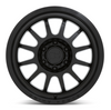 20x8.5 Black Rhino Rapid Matte Black