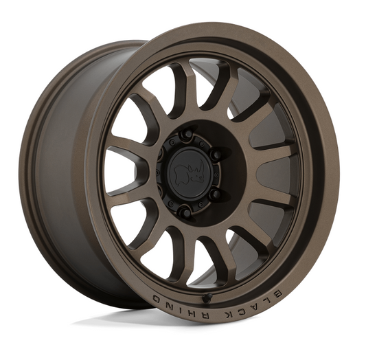 17x8.5 Black Rhino Rapid Matte Bronze