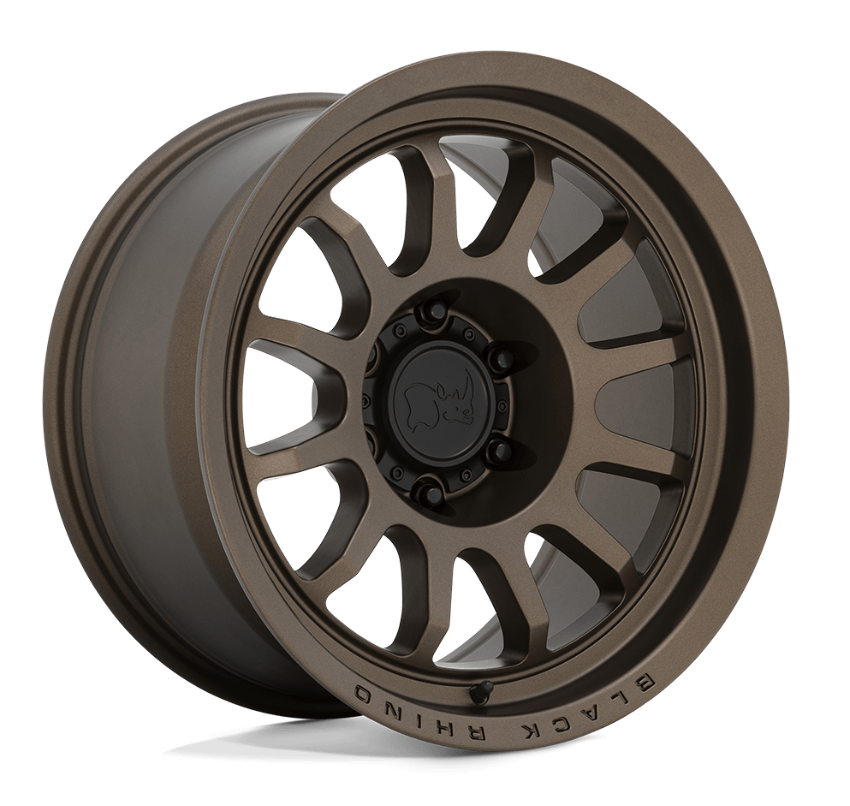 20x9.0 Black Rhino Rapid Matte Bronze