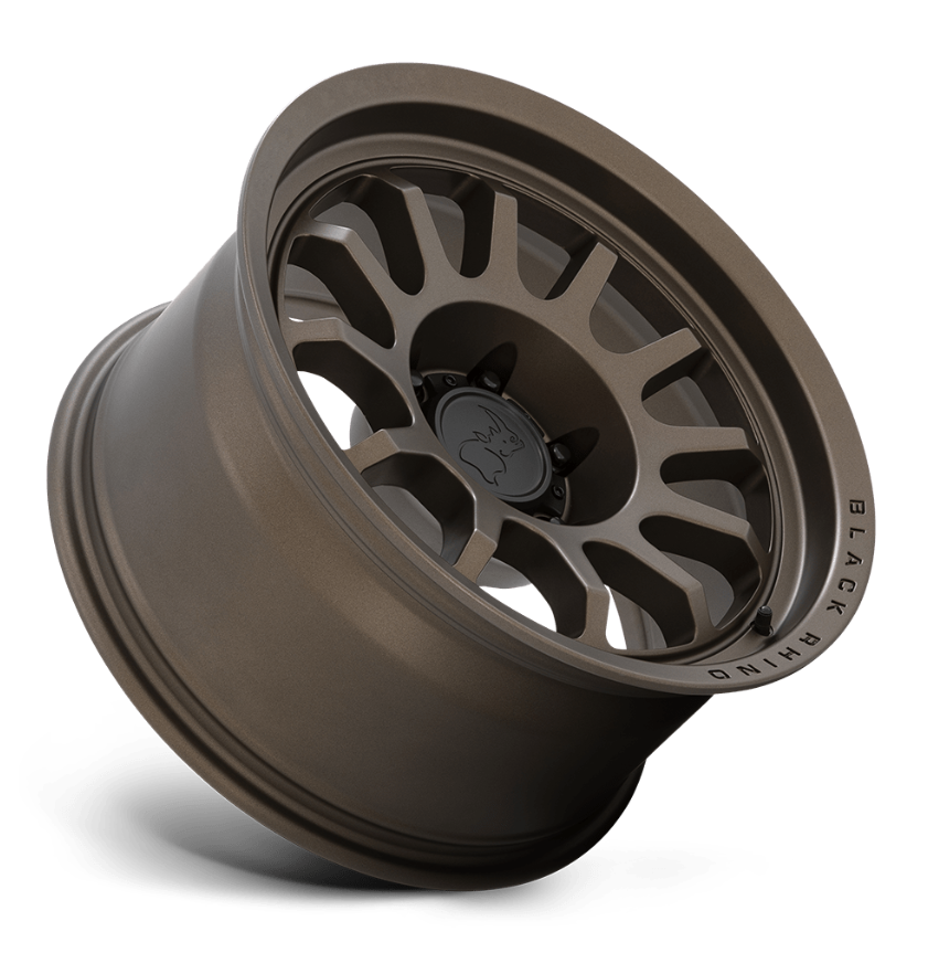 17x8.5 Black Rhino Rapid Matte Bronze