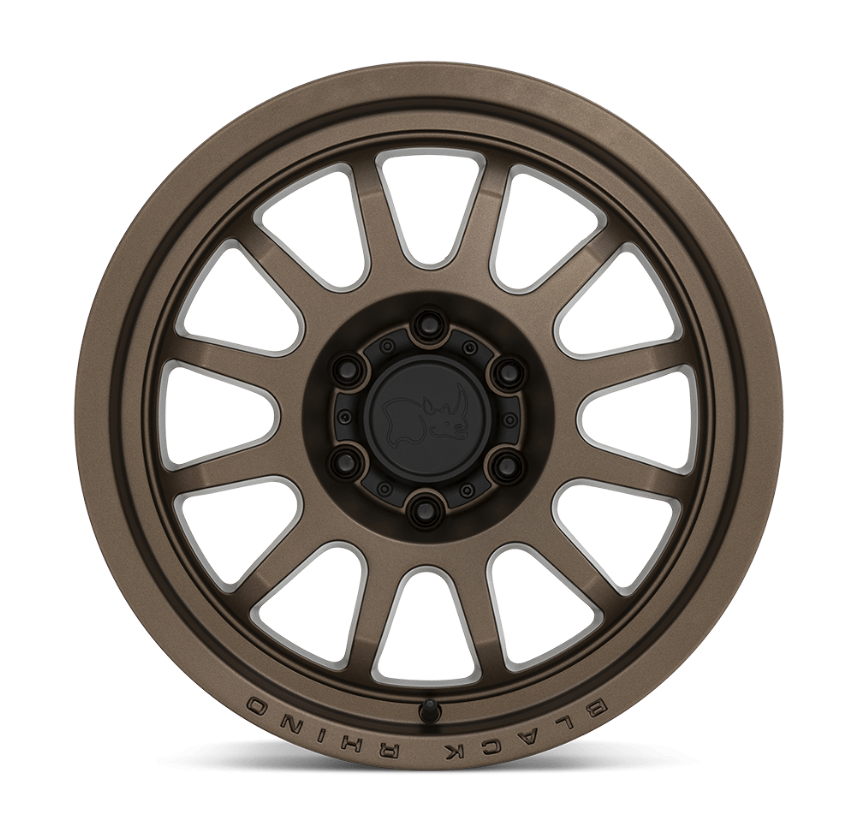 17x8.5 Black Rhino Rapid Matte Bronze