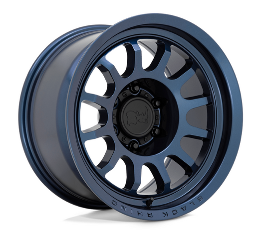 17x8.5 Black Rhino Rapid Midnight Blue