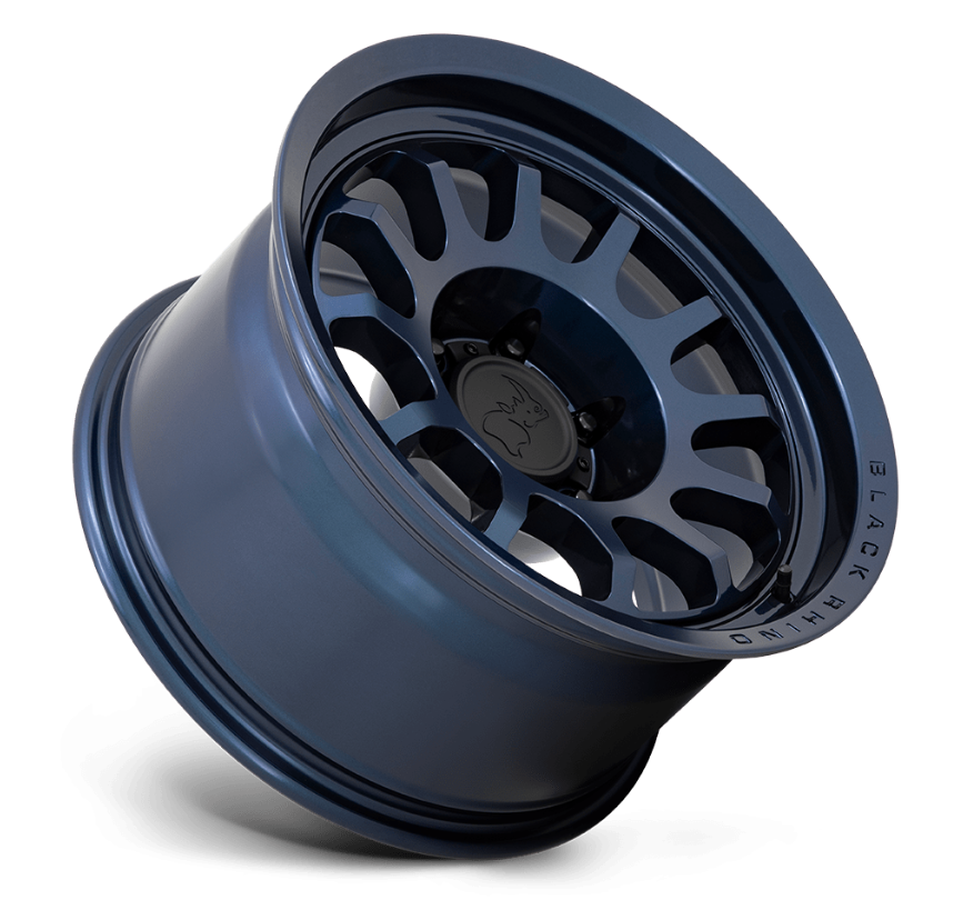 17x8.5 Black Rhino Rapid Midnight Blue