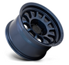 18x9.5 Black Rhino Rapid Midnight Blue