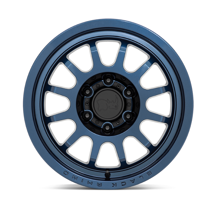 17x8.5 Black Rhino Rapid Midnight Blue