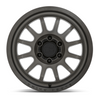 20x8.5 Black Rhino Rapid Matte Brushed Gunmetal