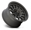 20x8.5 Black Rhino Rapid Matte Brushed Gunmetal