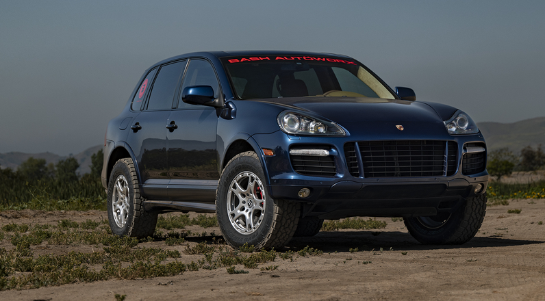 18x8.0 Black Rhino Klaue Porsche Cayenne