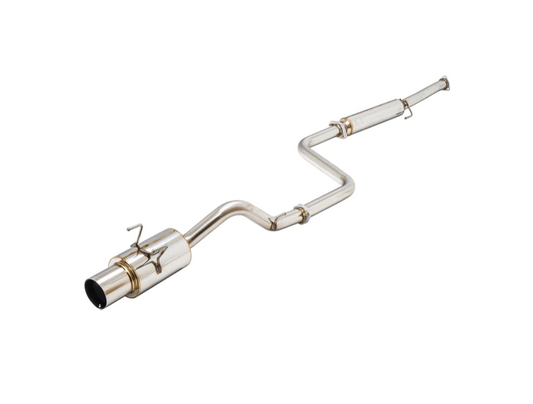 APEXi N1 Catback Exhaust 1992-1995 Honda Civic Hatchback DX, Si