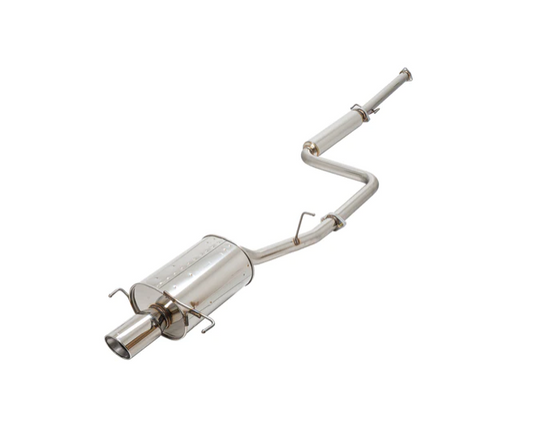 APEXi WS3 Cat Back Exhaust 1997-2001 Honda Prelude (Non-SH) BB6