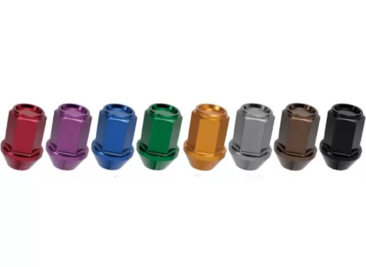 Project Kics 12X1.25 Leggdura Racing Lug Nuts - 16 PCS