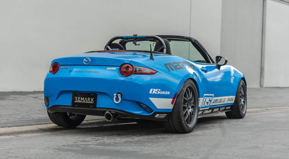 Remark Catback Exhaust 2015+ Mazda MX-5 ND