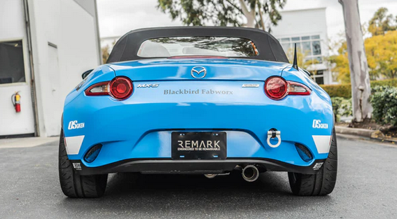 Remark Catback Exhaust 2015+ Mazda MX-5 ND