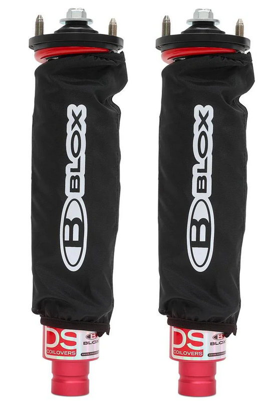 BLOX Racing Coilover Covers - Nylon (Pair)