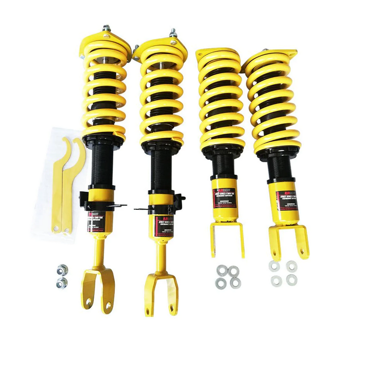 Blox Racing Street Series II Coilovers Kit 2003-2008 Nissan 350Z / Infiniti G35