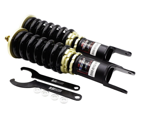 Blox Racing Drag Pro Series Rear Coilovers 1994-2001 Acura Integra / 1992-200 Honda Civic