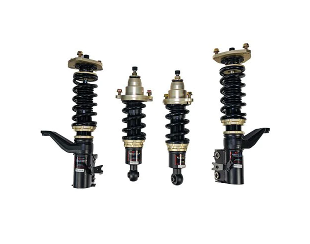 Blox Racing Plus Series Pro Coilovers Kit 2001-2005 Honda Civic / 2002-2005 Acura RSX