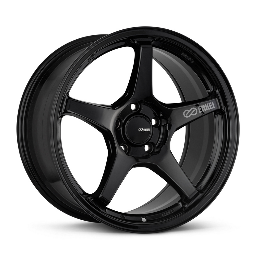 18x9.5 Enkei TS-5 5x120 45mm Offset 73mm Bore Black