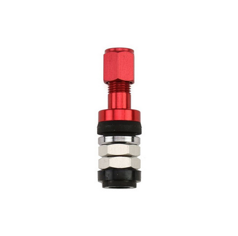 Enkei RPF1 Red Valve Stem (1 stem)