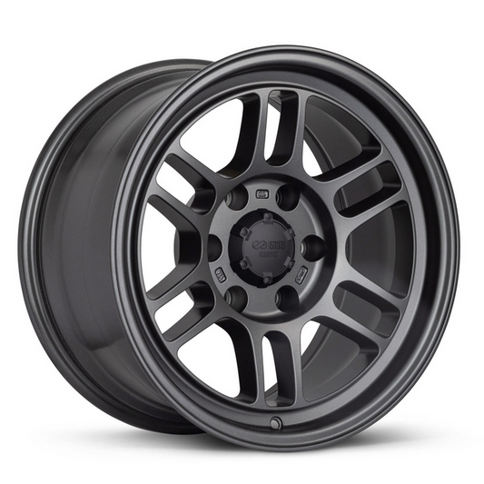 17x9.0 Enkei RPT1 6x139.7 Bolt Pattern +0 Offset 106.1 Bore Matte Dark Gunmetallic Wheel