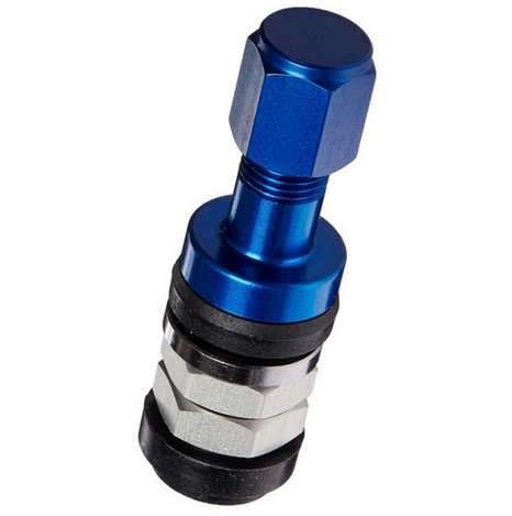 Enkei RPF1 Blue Valve Stem (1 stem)