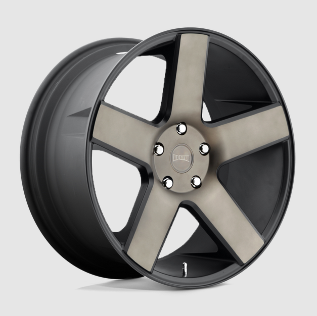 28x10 DUB S116 Baller / 6x139.7 / ET+31mm / Matte Black Double Dark Tint / Bore 78.10